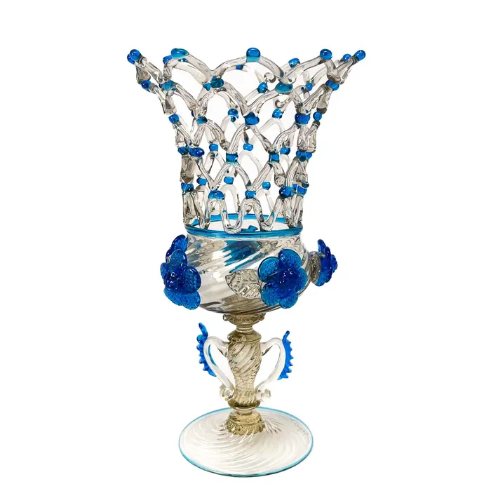 Earrings MuranoVItrum Blown Murano goblet Venetian Glasses Tipetto Earrings MuranoVItrum Blown Murano goblet Venetian Glasses Tipetto