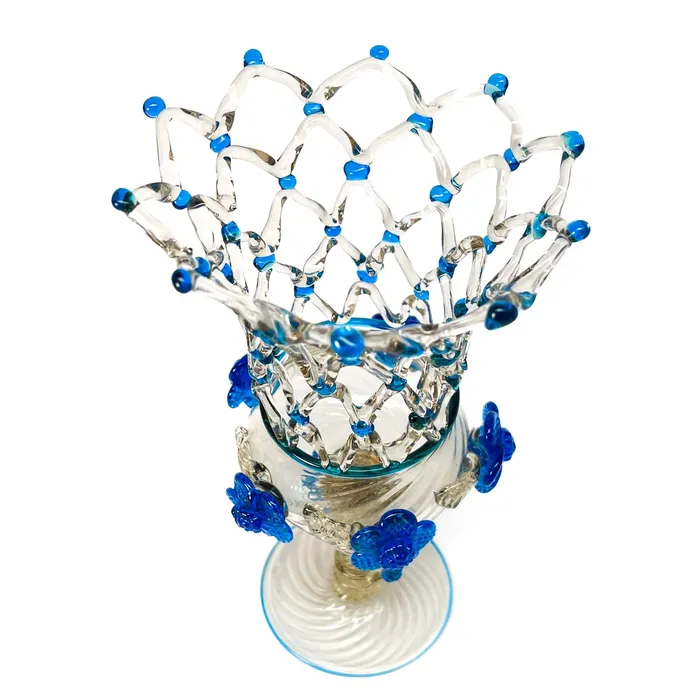 Earrings MuranoVItrum Blown Murano goblet Venetian Glasses Tipetto Earrings MuranoVItrum Blown Murano goblet Venetian Glasses Tipetto