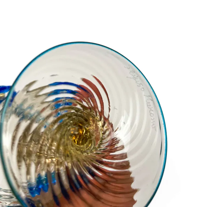 Earrings MuranoVItrum Blown Murano goblet Venetian Glasses Tipetto Earrings MuranoVItrum Blown Murano goblet Venetian Glasses Tipetto