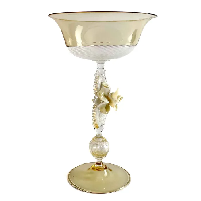 Earrings MuranoVItrum Murano blown glass Tipetto goblet Earrings MuranoVItrum Murano blown glass Tipetto goblet