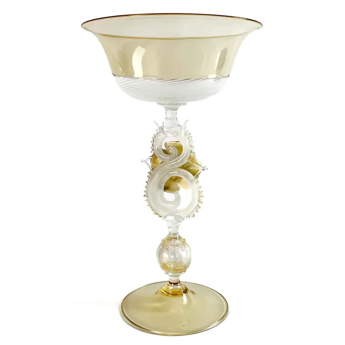 Earrings MuranoVItrum Murano blown glass Tipetto goblet Earrings MuranoVItrum Murano blown glass Tipetto goblet