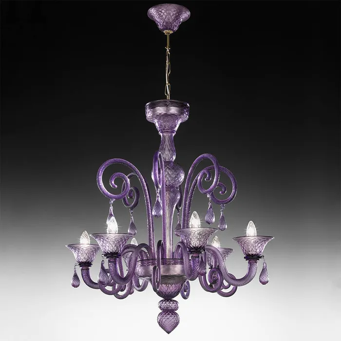 Earrings Nuvola 12 Lights Chandelier Voltolina