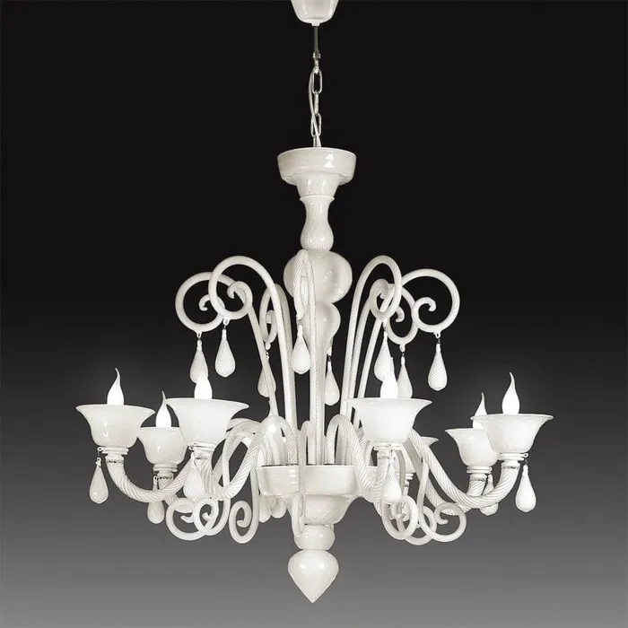 Earrings Nuvola 12 Lights Chandelier Voltolina