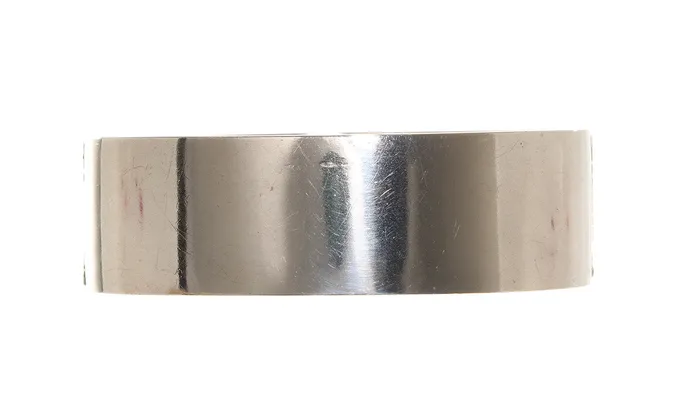 English Sterling Bangle Circa 1880s Bell Bird Antiques Bracelets
