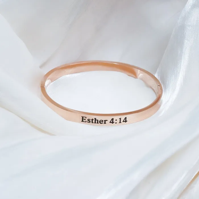 For Such A Time As This Bangle Bracelet Forever Truth Bracelets