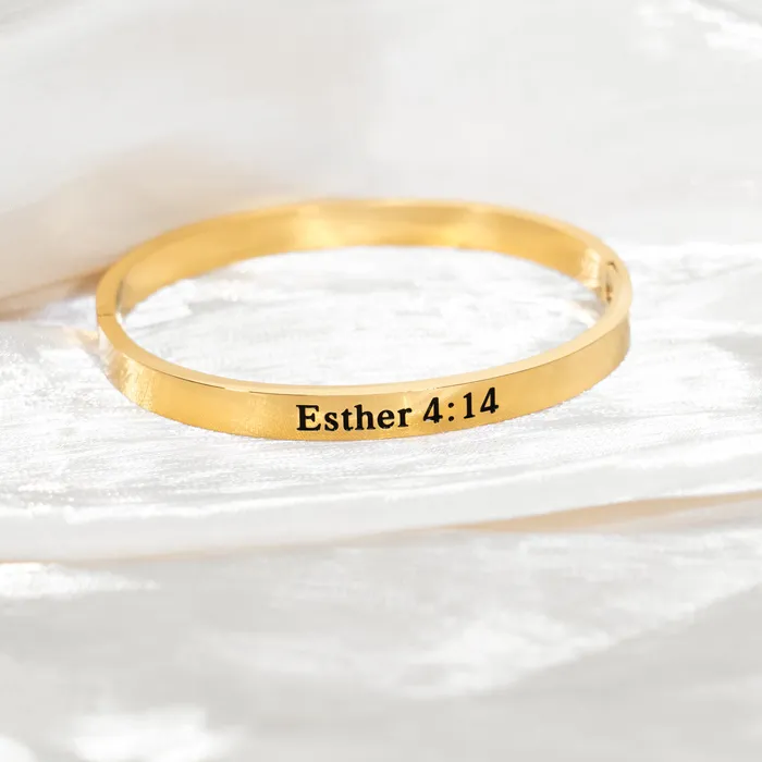 For Such A Time As This Bangle Bracelet Forever Truth Bracelets