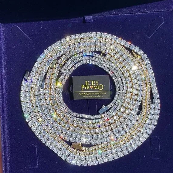 Forever Rich Necklaces Forever Rich Umbrella Money Bag Bail Iced Out Letter Diamond Pendant Necklace
