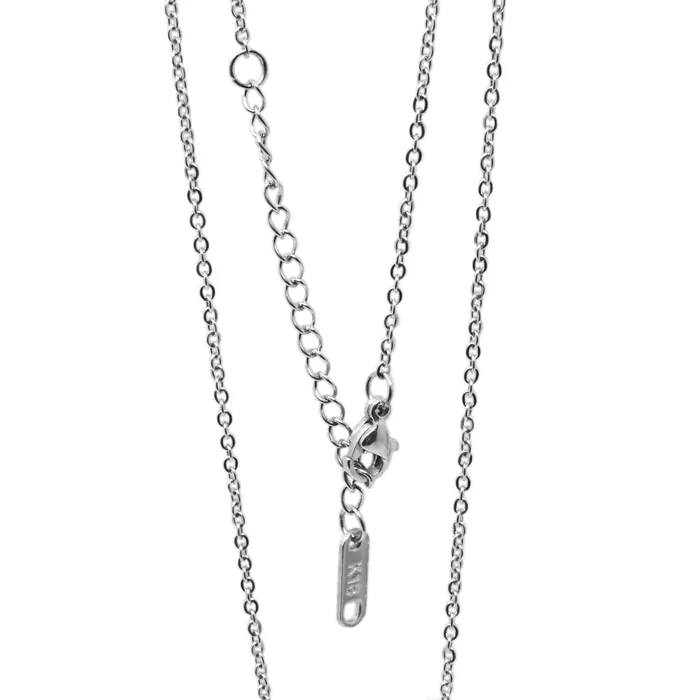 Forever Truth Necklaces Scripted Love Silver Necklace