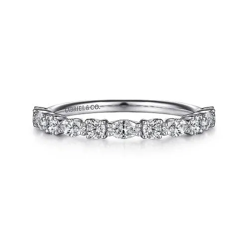 GABRIEL CO Diamond Wedding Bands Women Rings