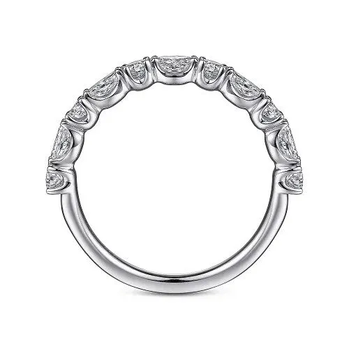 GABRIEL CO Diamond Wedding Bands Women Rings