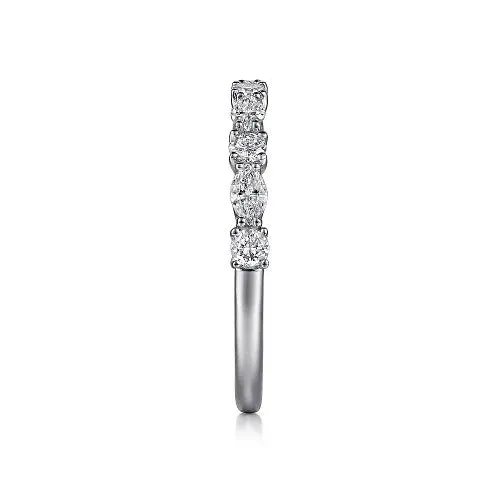 GABRIEL CO Diamond Wedding Bands Women Rings