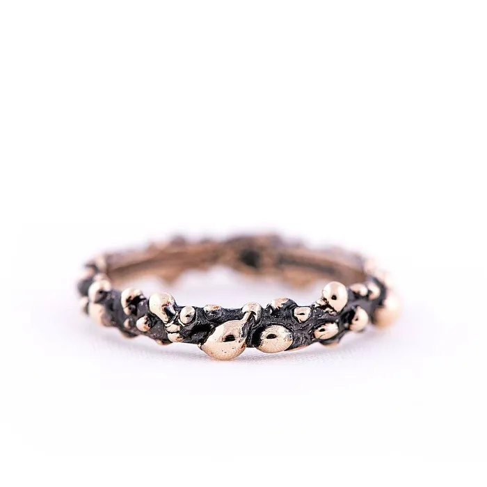 Giardinoblu Rings Vintage Stackable Band Ring