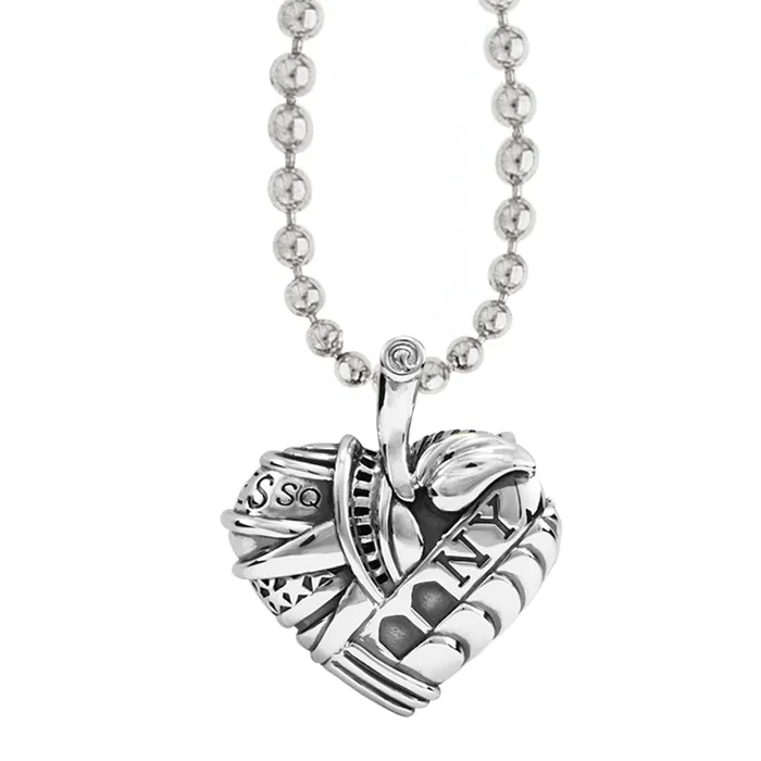 Hearts of LAGOS Heart of New York Pendant Necklace LAGOS Necklaces