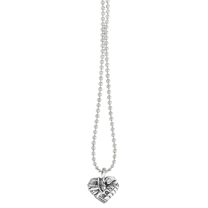 Hearts of LAGOS Heart of New York Pendant Necklace LAGOS Necklaces
