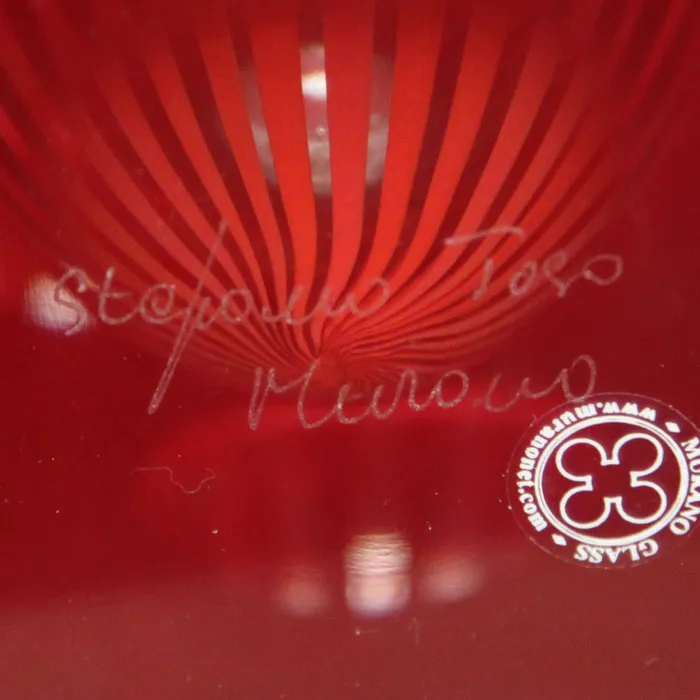 Indiscreto collection Red vase Don Romano Earrings Indiscreto collection Red vase Don Romano Earrings