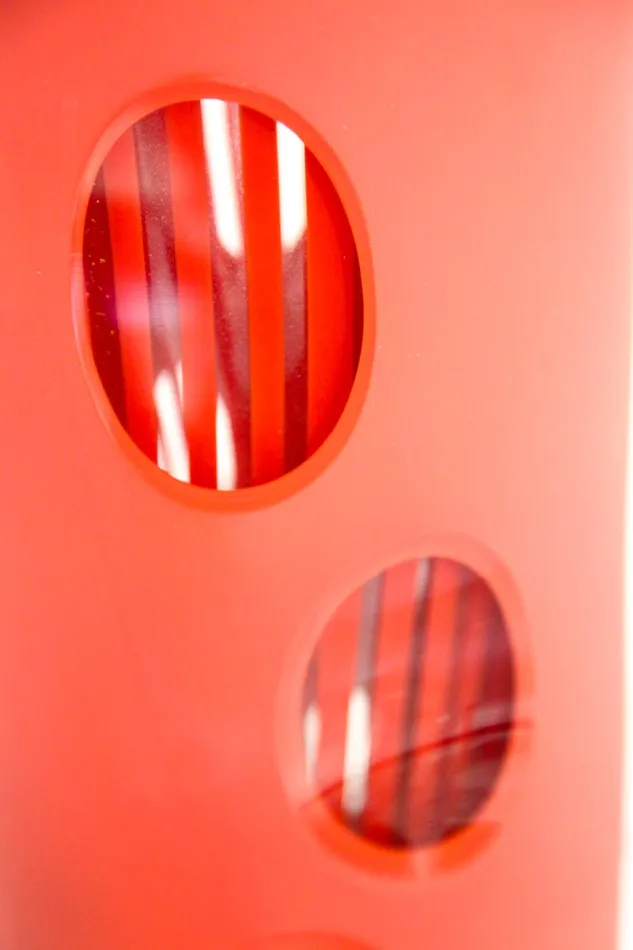 Indiscreto collection Red vase Don Romano Earrings Indiscreto collection Red vase Don Romano Earrings