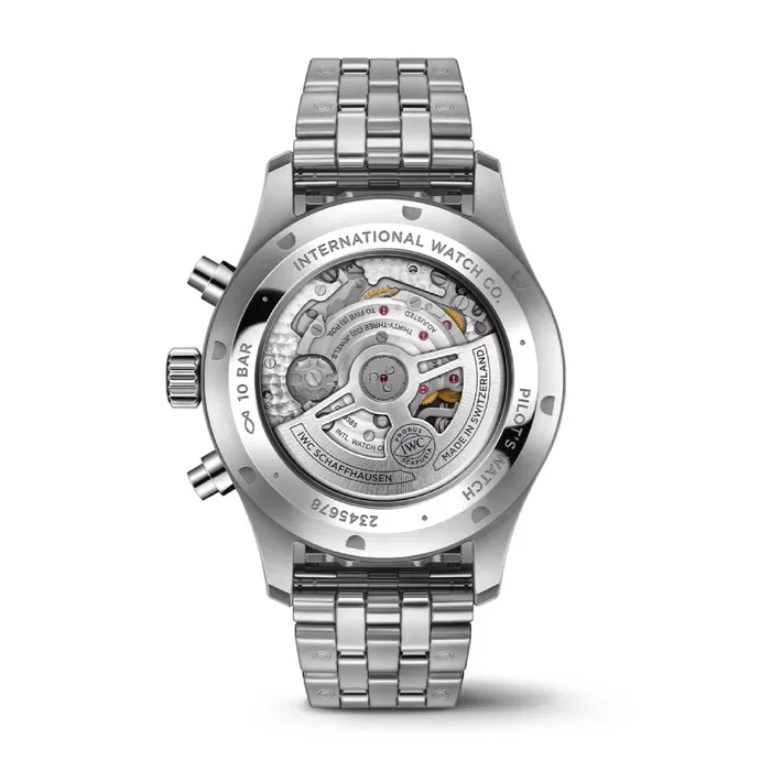 INTERNATIONAL WATCH COMPANY Pilots Watch Chronograph 43mm Watches