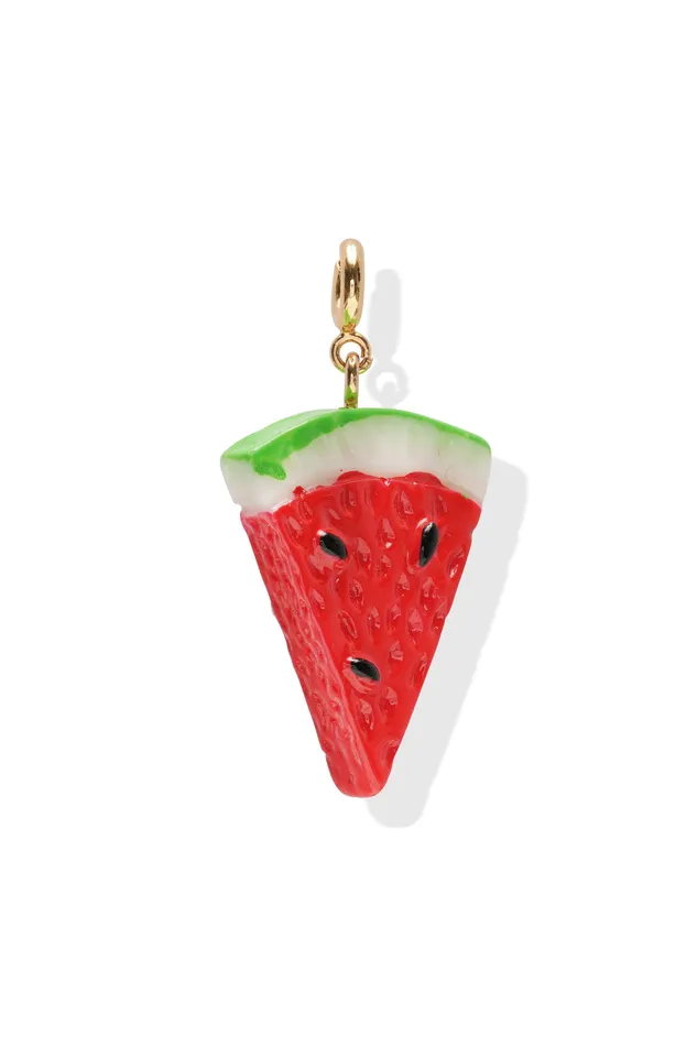 Jelly Charm Melon Breeze Crystal Haze Jewelry Charm Necklaces