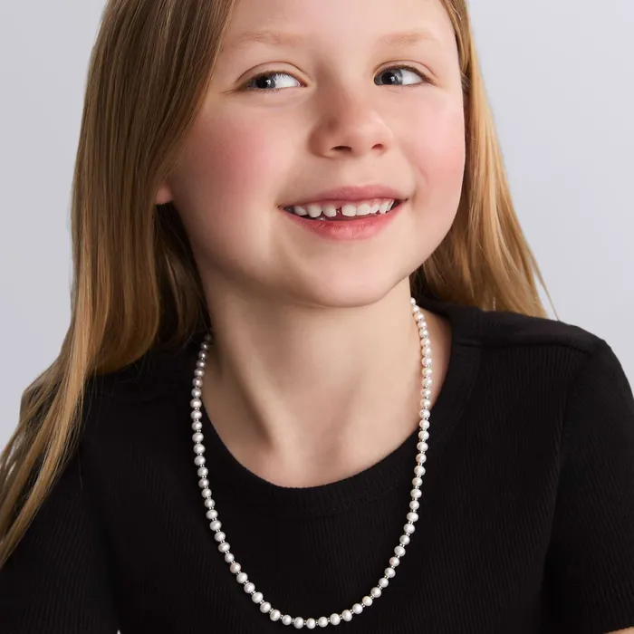 Kinder Childs First Pearl Necklace LAGOS Necklaces