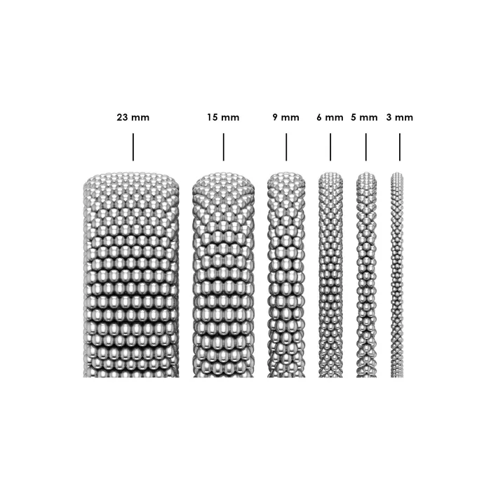 LAGOS Bracelets Embrace TwoTone X Diamond Caviar Bracelet 23mm
