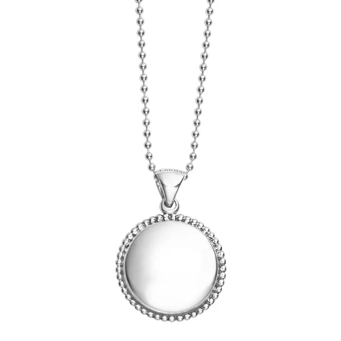 LAGOS Necklaces Signature Caviar Compass Pendant Necklace