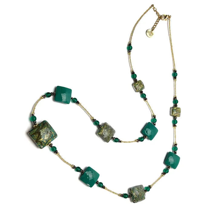 Las Vegas Long Necklace Murano Glass Antonio Vaccari Necklaces Las Vegas Long Necklace Murano Glass Antonio Vaccari Necklaces