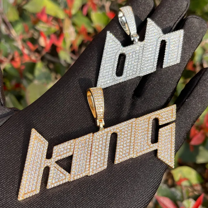 Luxury Font VVS Iced Out Personalized Custom Name Necklace Pendant LUXURY FONT Necklaces Luxury Font VVS Iced Out Personalized Custom Name Necklace Pendant LUXURY FONT Necklaces