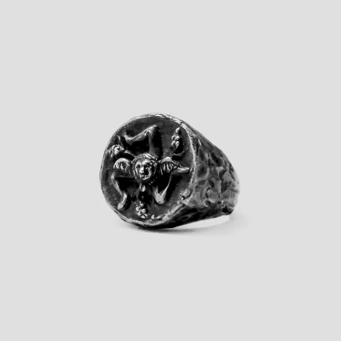 MARIA MARISCAL Earrings Anillo Trinacia