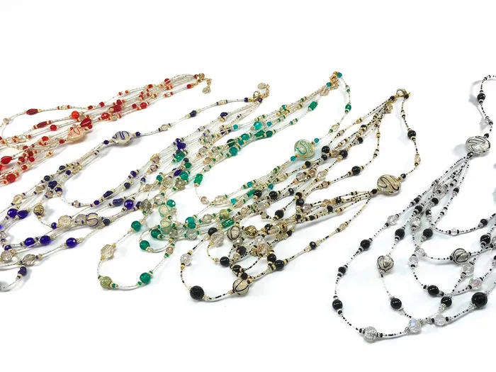 Marrakesh Necklace model B Antonio Vaccari Necklaces