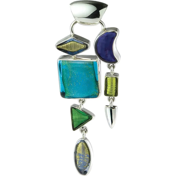Miami Cold collection Pendant Five Nanni Gabriella Necklaces