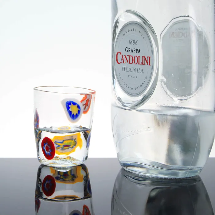 Murano Design Pacati Drink Set Murano Glass Earrings