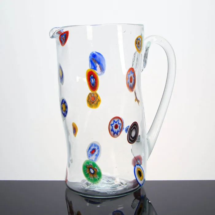 Murano Design Pacati Drink Set Murano Glass Earrings