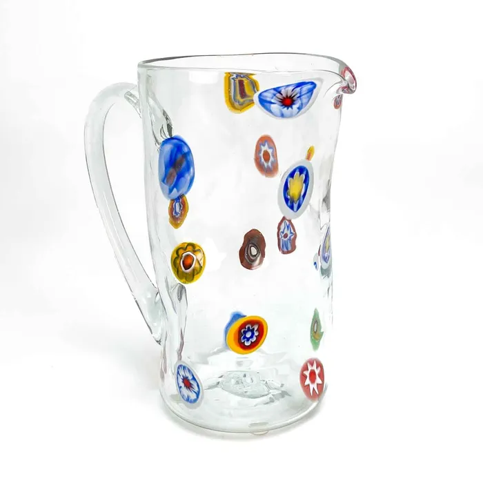 Murano Design Pacati Drink Set Murano Glass Earrings
