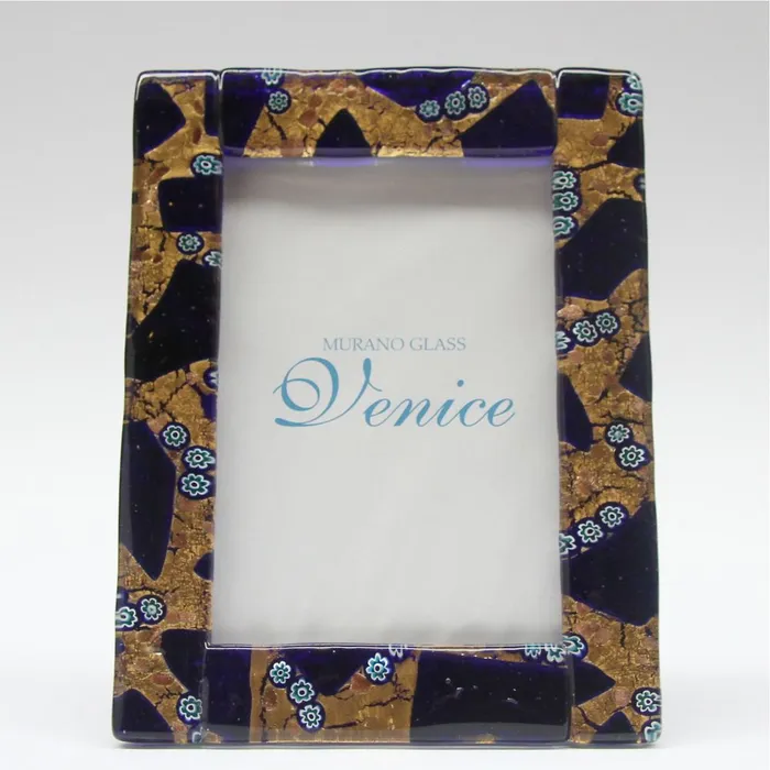 MuranoVItrum Doge picture frame Cm 26 Earrings