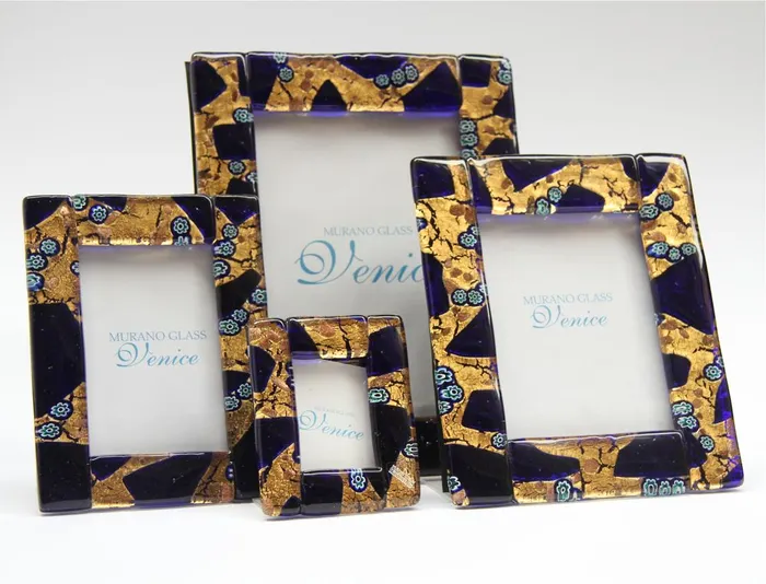 MuranoVItrum Doge picture frame Cm 26 Earrings MuranoVItrum Doge picture frame Cm 26 Earrings