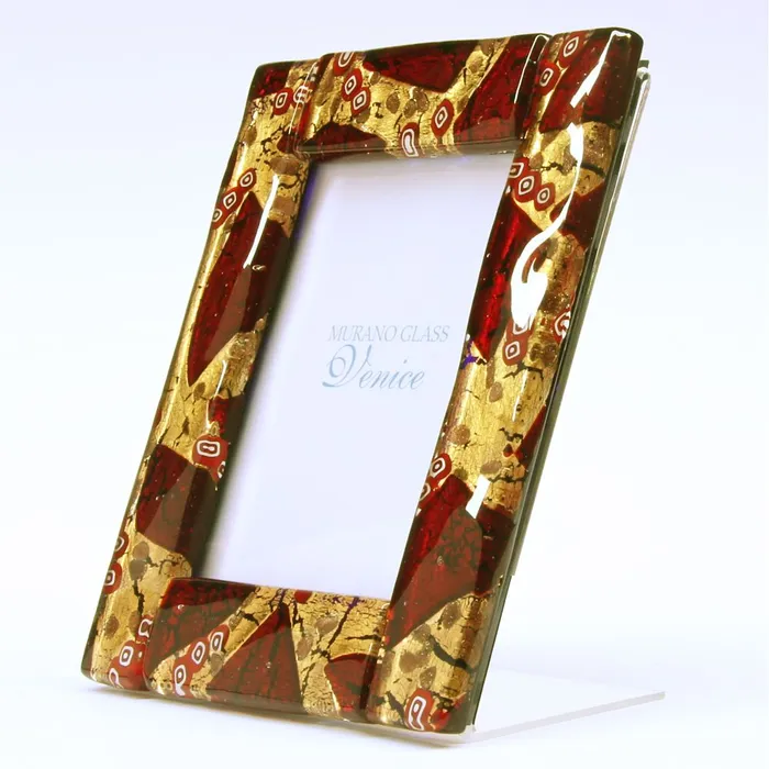 MuranoVItrum Doge picture frame Cm 26 Earrings MuranoVItrum Doge picture frame Cm 26 Earrings