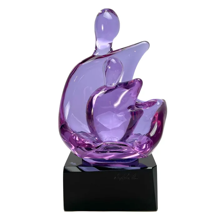 MuranoVitrum Earrings Maternity Alessandrite Murano Glass