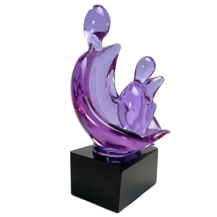 MuranoVitrum Earrings Maternity Alessandrite Murano Glass