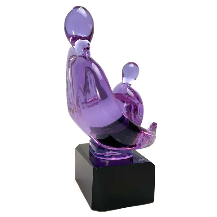 MuranoVitrum Earrings Maternity Alessandrite Murano Glass