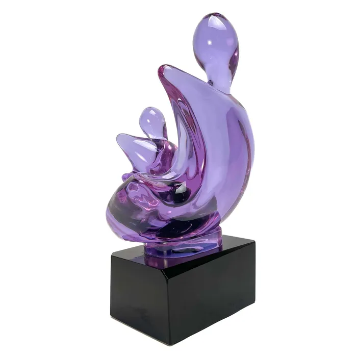 MuranoVitrum Earrings Maternity Alessandrite Murano Glass