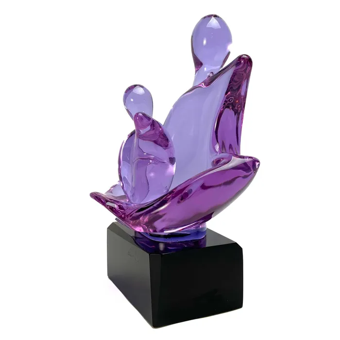 MuranoVitrum Earrings Maternity Alessandrite Murano Glass