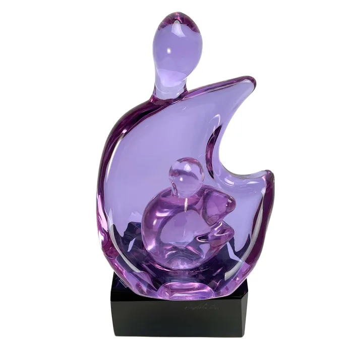 MuranoVitrum Earrings Maternity Alessandrite Murano Glass