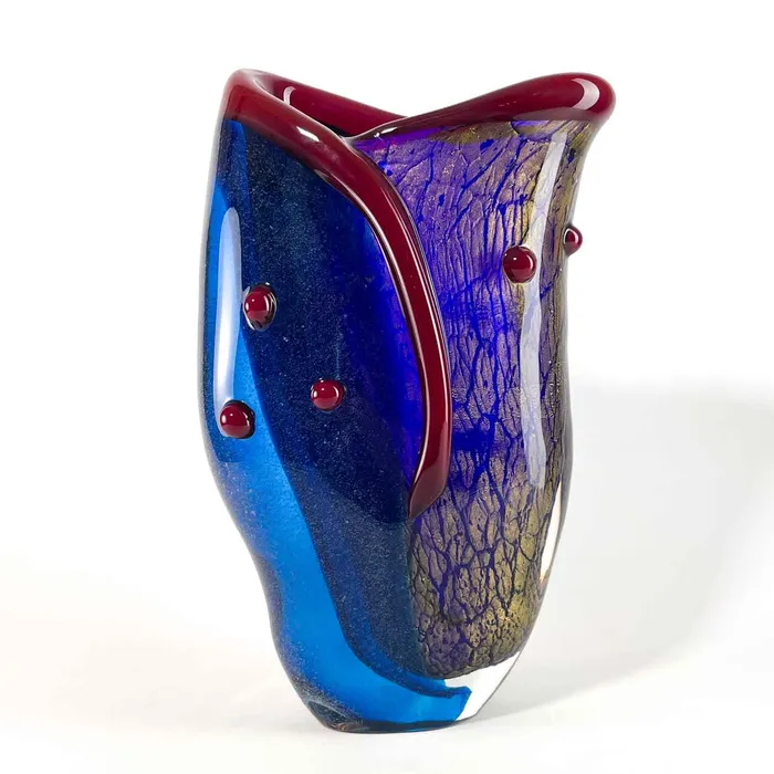MuranoVitrum Earrings Scudo Vase