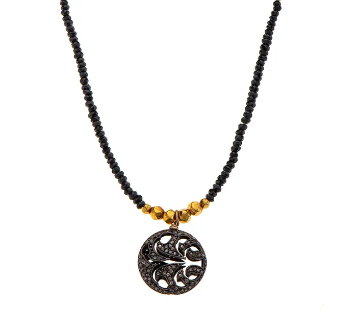 Nava Zahavi Medallion Necklace Nava Zahavi Necklaces