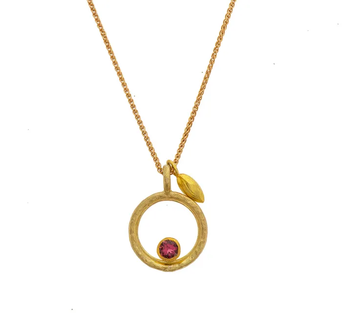 Nava Zahavi Nava Zahavi Ring of Hope Necklace Necklaces