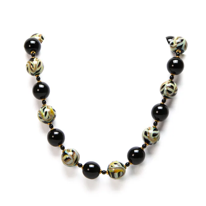 Necklaces Antonio Vaccari Everyday necklace Murano Glass