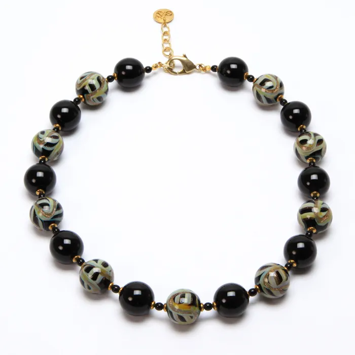 Necklaces Antonio Vaccari Everyday necklace Murano Glass