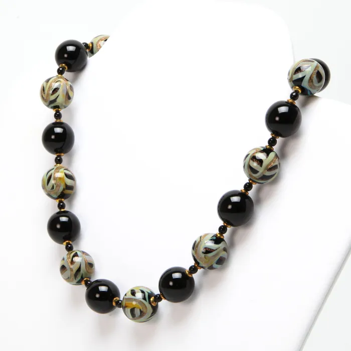Necklaces Antonio Vaccari Everyday necklace Murano Glass