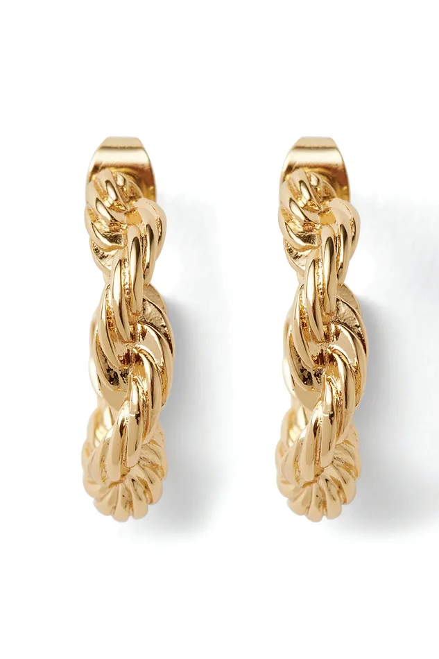 Necklaces Crystal Haze Jewelry Baby Rope Hoops