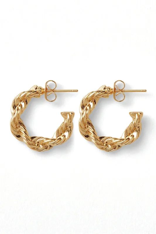 Necklaces Crystal Haze Jewelry Baby Rope Hoops